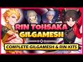MASSIVE ARCHER UPSCALE? RIN TOHSAKA AND GILGAMESH LOOK BROKEN | KIT REVIEW - Honkai: Star Rail