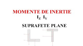 Geometric characteristics - Moments of Inertia and Center of Gravity position