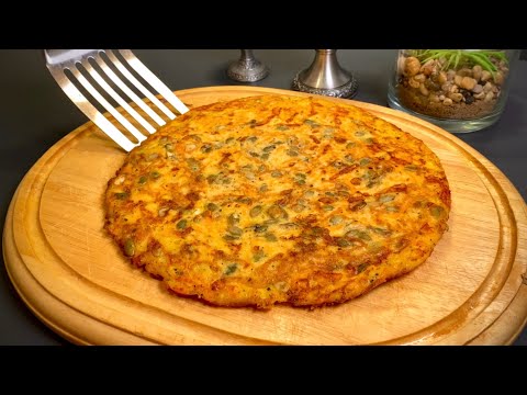 KRBIS schmeckt besser als Pizza! Einfaches Rezept! Krbisauflauf in wenigen Minuten!