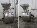 1486-160: Frey vacuum filling machine