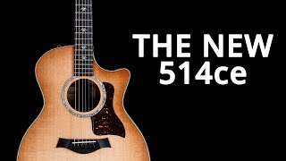 The New 514ce from Taylor Guitars