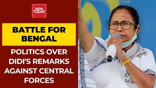 'Gherao Central Forces' Remark: EC Issues 2nd Notice To Mamata, Amit Shah Hits Out At Didi