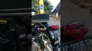 Kinclongin C70 Modifikasi Modifikasi