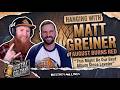 AUGUST BURNS RED'S Matt Greiner Talks New Album Season of Surrender, Shark Infested Waters &amp; More!