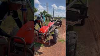 VS6176, Full Power Kubota ZT140 NC Plus X #farming #driving #kubota
