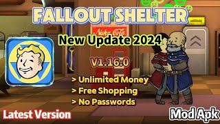 Fallout Shelter v1.16.0 | New Update 2024 | Unlimited Money Free Shopping | Mod Apk