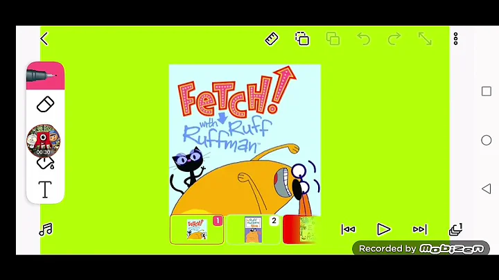 Murray Salutes S1 E19 Fetch With Ruff Ruffman (S1 Finale)