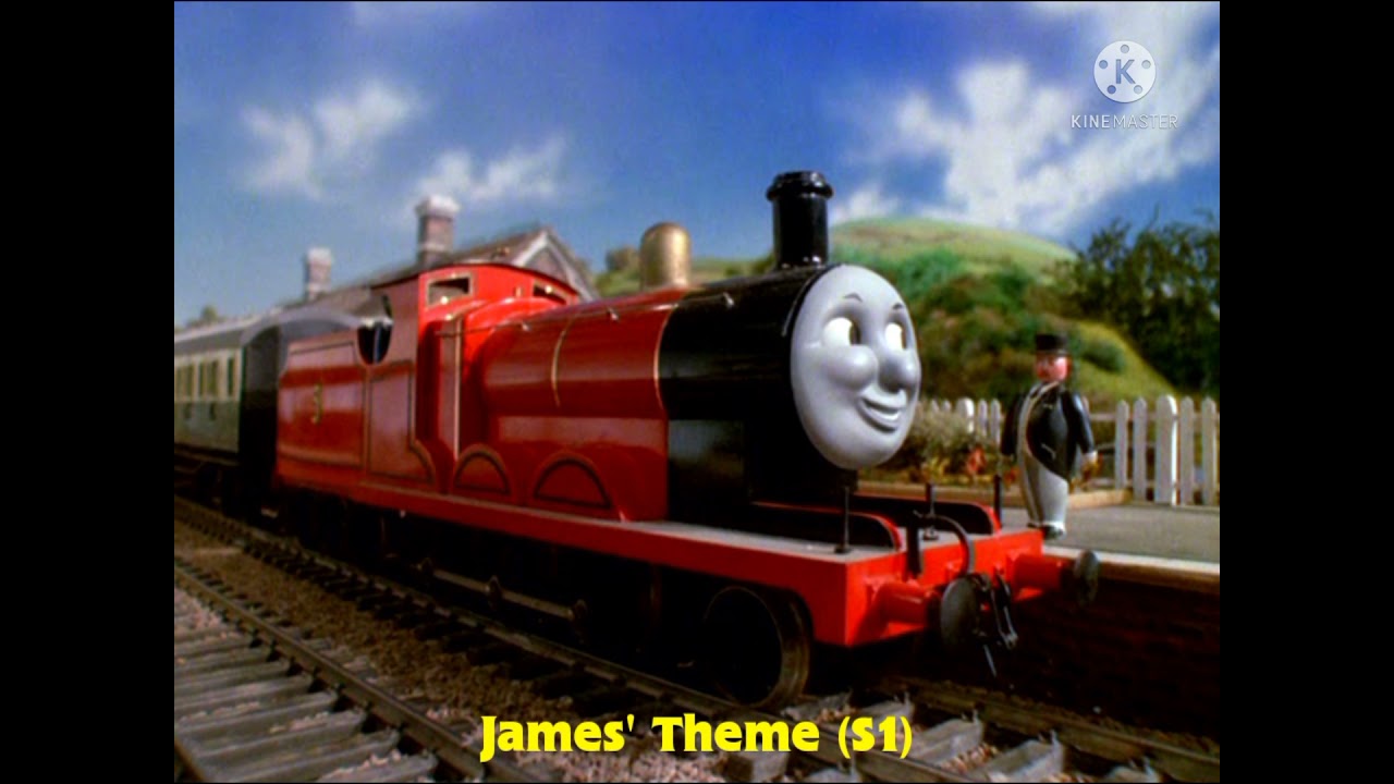 Stream James the Red Engine's Theme (Season 1) by StirlingNo.12