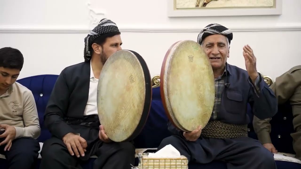 دەرویش سەمەد هیرانی و خلیفە حادل ولیانی ٢