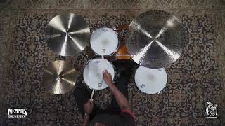 Istanbul Agop 17 Traditional Dark Crash Cymbal - 1231g (DC17-1030420H)