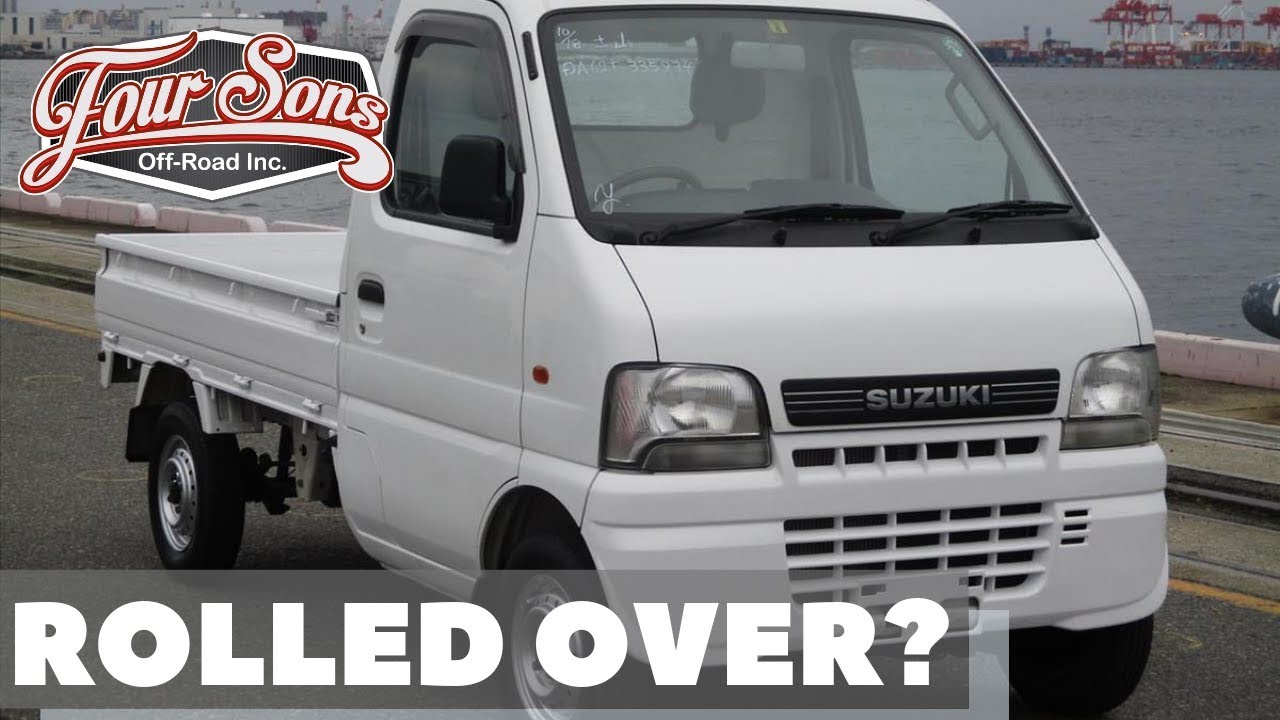 SUZUKI KE1 Low Millage 50000 KM With Shaken 8-8-15