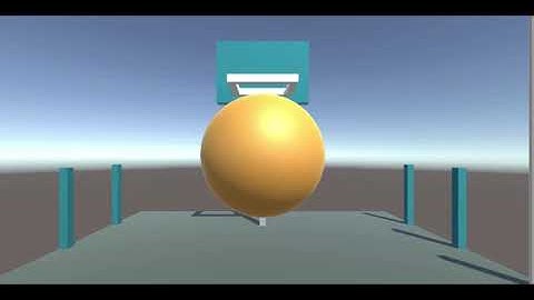 Unity 3D Basketball Game