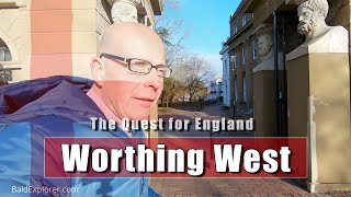 The Quest for England: Walking West in Worthing on a Sunday Morning