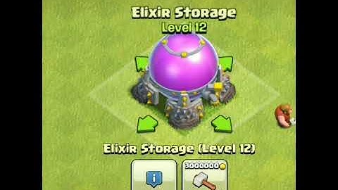 Elixir storage upgrade