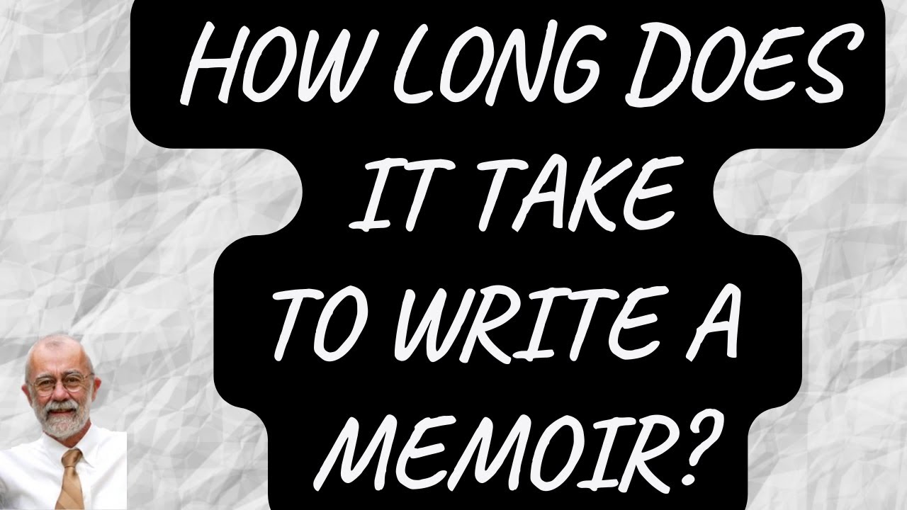 YOUR MEMOIR IS PROBABLY TAKING TOO LONG TO WRITE! HERE'S WHY.