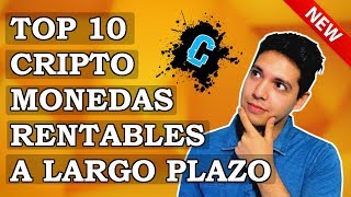 TOP 10 CRIPTOMONEDAS 2018 RENTABLES [LARGO PLAZO] - Trading e Inversiones en Criptomonedas