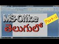 Msoffice part 2