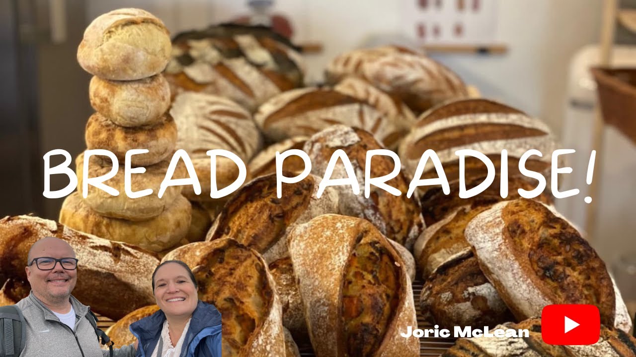 The BEST Bread in Lisbon Portugal 