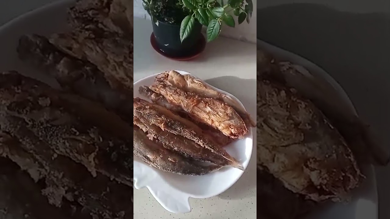 Знакомьтесь- Ряпушка. #рыба #еда