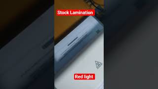 Best Lamination Machine for CSC Center 🔥 #shorts #csc