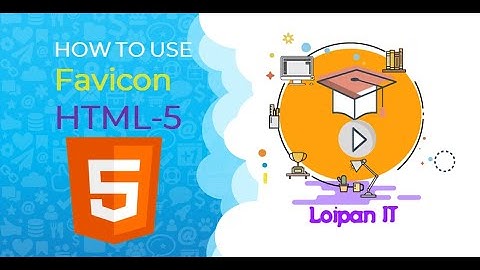 How to Use Favicon Icom  HTML5 | HTML Bangla Tutorial-2020