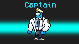 SUPER CAPTAIN Crewmate Role in Among Us