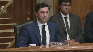 Sen. Ossoff talks findings in 10-month investigation into misconduct and abuse in federal prisons