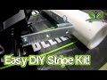 DIY Stripe Kit for Ego Mower