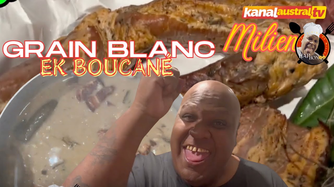 La cuisine de Hap-Bon - Grain Blanc ek Boucané