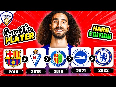 GUESS THE FOOTBALL PLAYER BY THEIR TRANSFERS - HARD EDITION | FOOTBALL QUIZ 2025