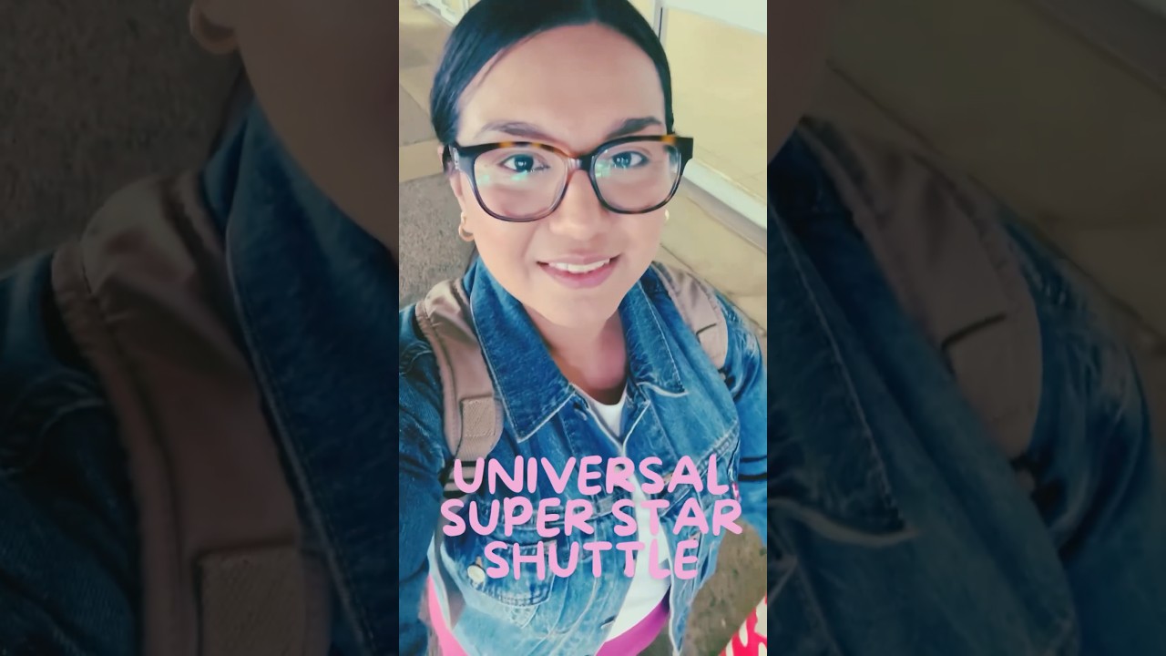 UNIVERSAL SUPER STAR SHUTTLE 🌏 