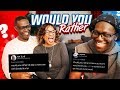 WOULD YOU RATHER WITH MY PARENTS