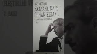 KAÇAK ROMANI Orhan Kemal