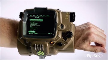 Fallout 4 Collectors Edition Pip Boy