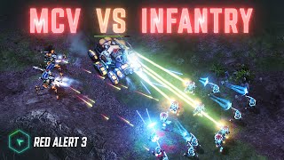 Harlen vs Zugspitze caught in a Twisted Fate - Red Alert 3