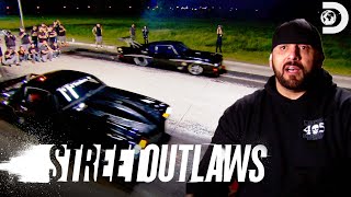 'What a Drag Race!' Big Chief vs Monza | Street Outlaws