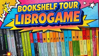 Bookshelf Tour Librogame 