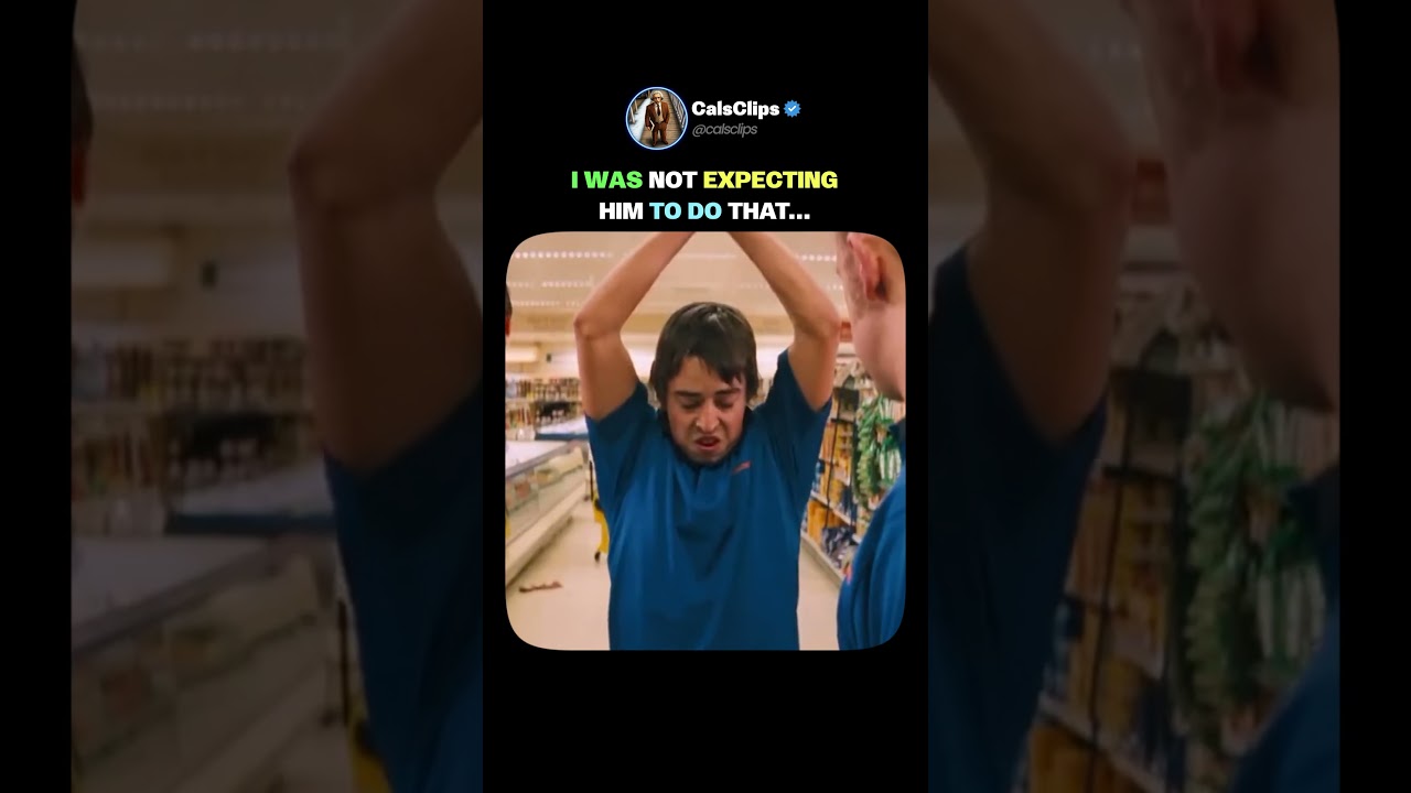 I Was Not Expecting Him To Do That...