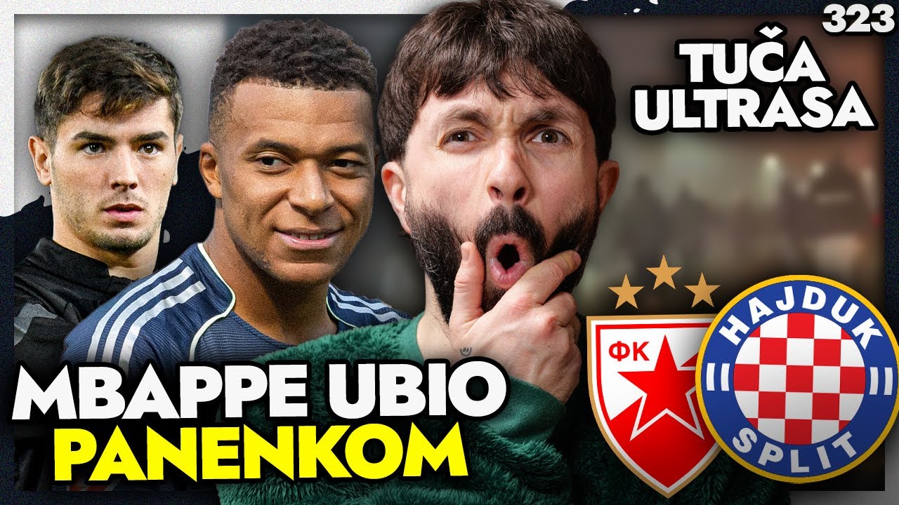 Mbappe panenkom osramotio Diaza | Torcida napala Delije? | The Offside 323