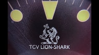 Squale TGV Lion-Shark Atmos 50 Professional Watch Review