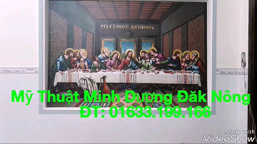 12 vị tông đồ (bữa tiệc cuối cùng)