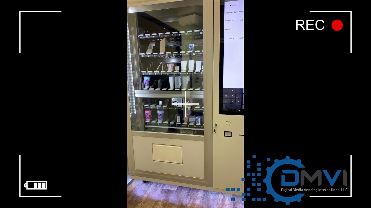 Touchless Vending Machines - No Touch Smart Vending Machines