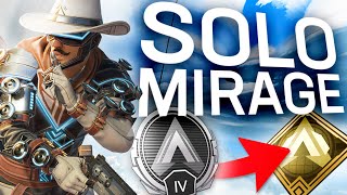 Solo Ranked with Mirage! - HITTING GOLD OR DELETING MY CHANNEL - LIVE STREAM