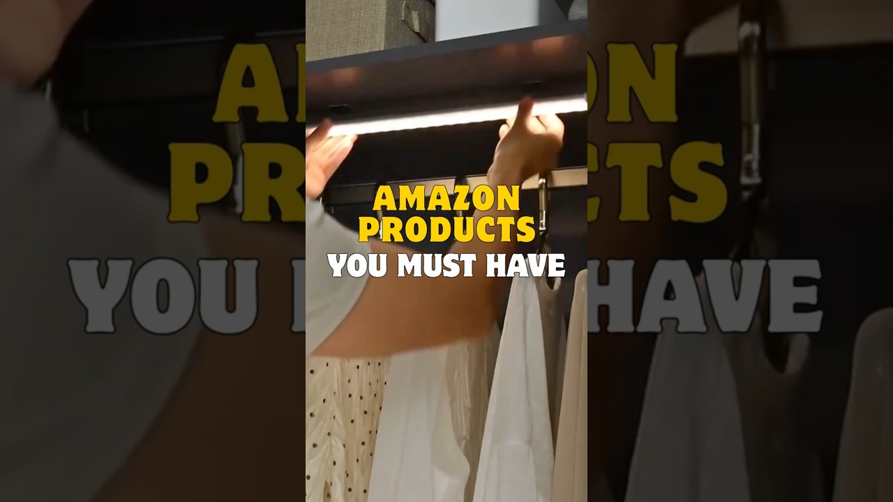 ⁣5 Amazon Finds That SOLVE Everyday Annoyances! 😤➡️😍