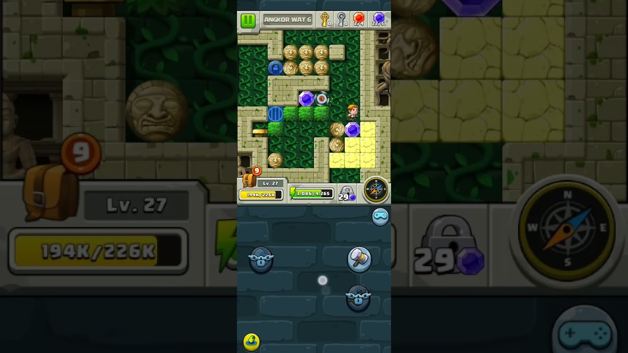 Diamond Quest - Angkor Wat 6 - Part 7.2 Complete 