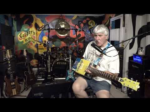 Oil Can Guitar
