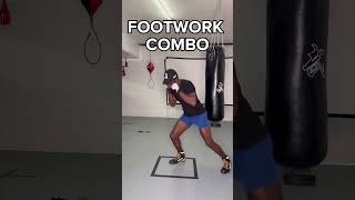 FOOTWORK COMBO! 🥊🔥 Move Like a Champion!⚡