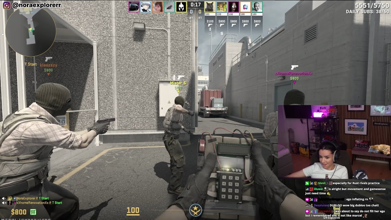 [2026-01-13] NoraExplorer - 🟣 GOOD MORNING! We chillin today 🟣 !pobox !discord !ig