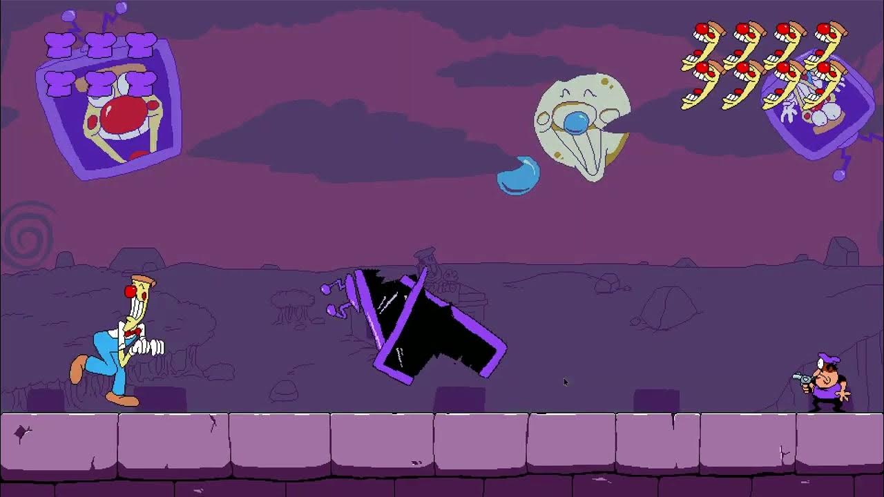 pizza tower ost Unexpectancy Part 2 in game loop YouTube