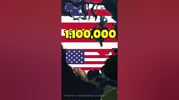 Country With The Most AMERICAN Immigrants is... #america #geography #maps